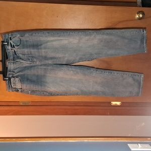 Torrid Women size 16T button fly denim jeans With stretch in the waistband.